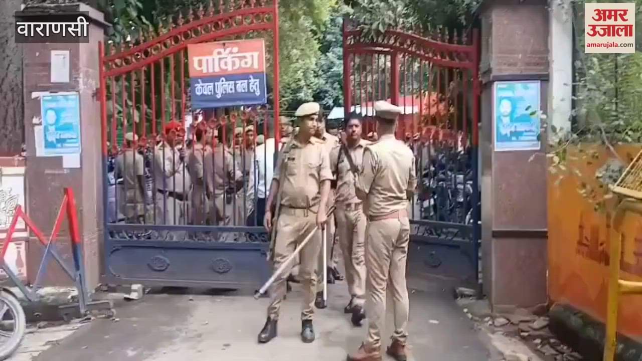 Lawyers create ruckus in court police deployed at all gates in varanasi