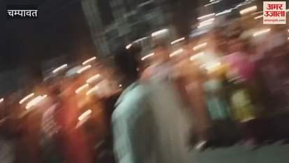 Candle march held in Tanakpur to get justice for Ladli