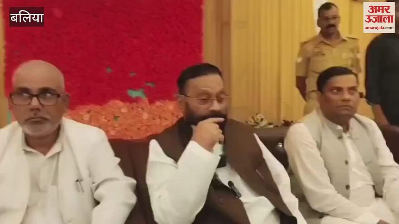 Swami Prasad Maurya said corruption is rampant everywhere in double engine government