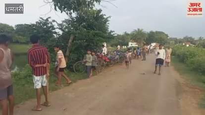 A young man drowned while bathing in a pond in Dhamtari his body was found the next day