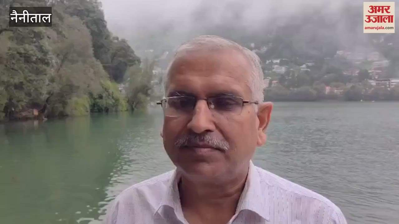 Five thousand fish seeds were released in Naini Lake