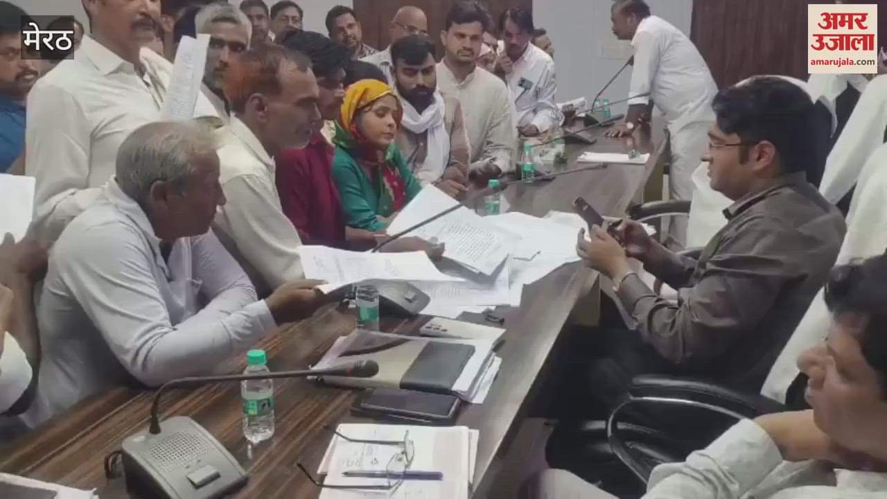 Meerut: 58 complaints were resolved on the Sampoorna Samadhan Diwas in Sardhana tehsil