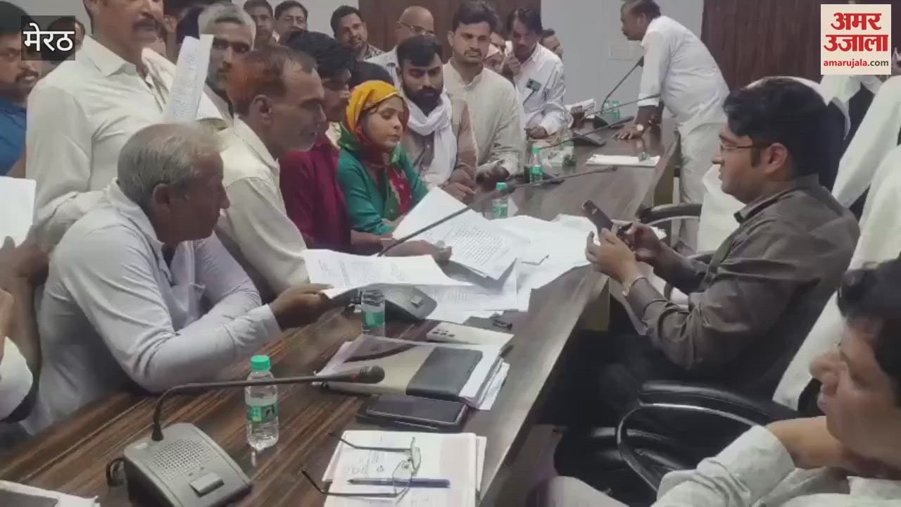 Meerut: 58 complaints were resolved on the Sampoorna Samadhan Diwas in Sardhana tehsil