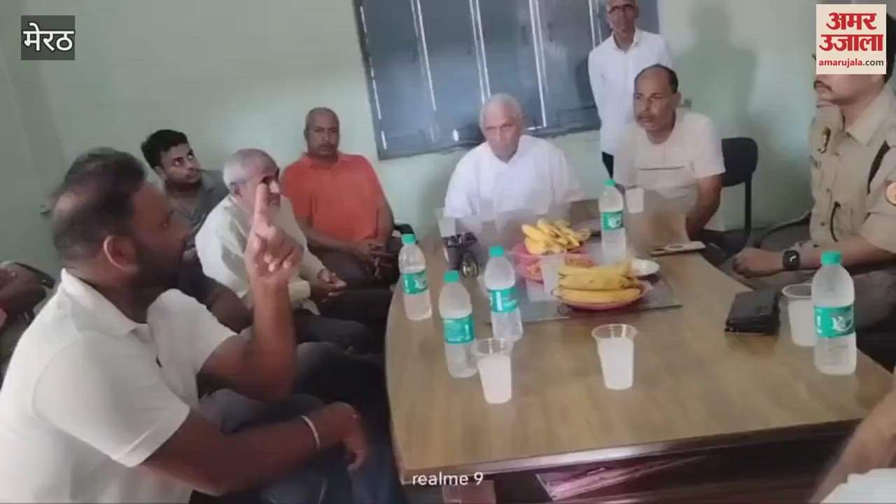 Meerut: Officials arrived in Dadri in connection with the Samrat Mihir Bhoj dispute, warning of action if a panchayat was held without permission.