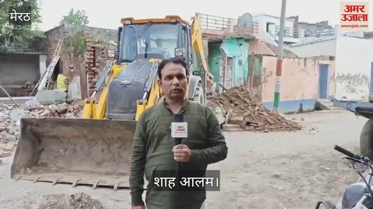 Meerut: Bulldozer run on the building of Salawa case accused