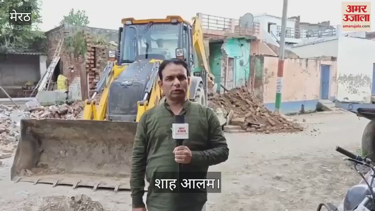Meerut: Bulldozer run on the building of Salawa case accused