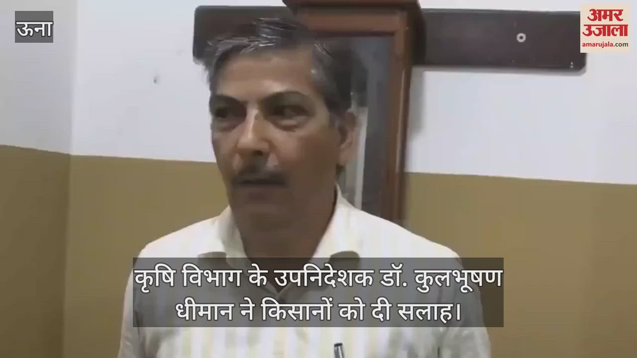 Dr. Kulbhushan Dhiman, Deputy Director of Agriculture Department, gave advice to farmer