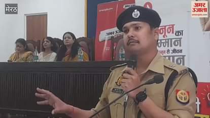 Meerut: Police school organized