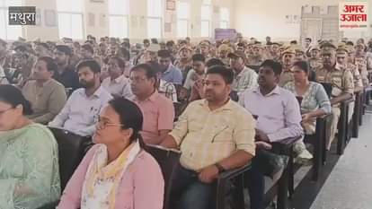 CM Yogi Adityanath will participate in Deendayal Mahotsav fair in farah in Mathura