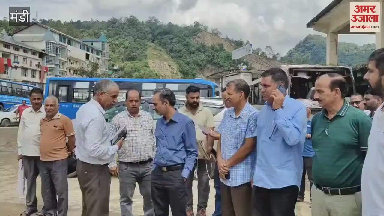 Mandi The government has shown promptness in relief work efforts are being made to start the HRTC depot soon