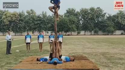 Bijnor emerged as the top performer in the Malkhamb competition; Poopin won the title