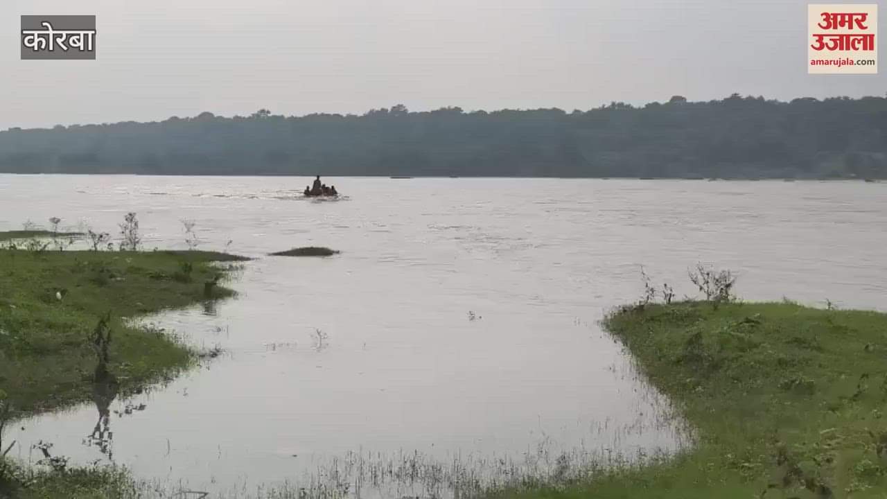 25 फीट ऊंचे डेम से हाथ पकड़ कूदा कपल, टापू पर फंसा रहा युवक, प्रेमिका की तलाश जारी