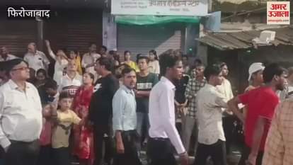 Ram Barat was taken out with great pomp these tableaux were center of attraction