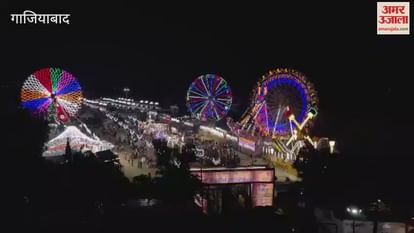 Kavinagar Ramlila Fair Lit Up – Amar Ujala Hindi News Live
