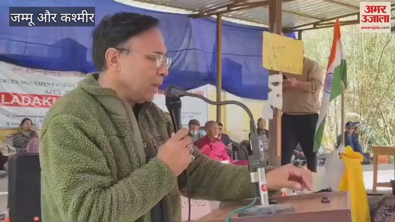 Ladakh MP meets Sonam Wangchuk on 9th day of hunger strike, appeals for solidarity