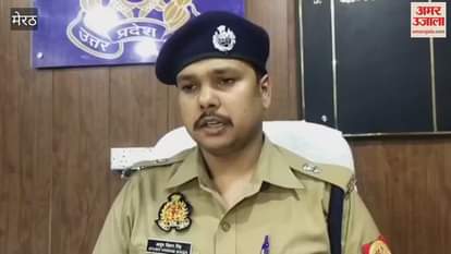 Meerut: Bloody clash between two communities in Jalalpur, one shot in the leg, four arrested