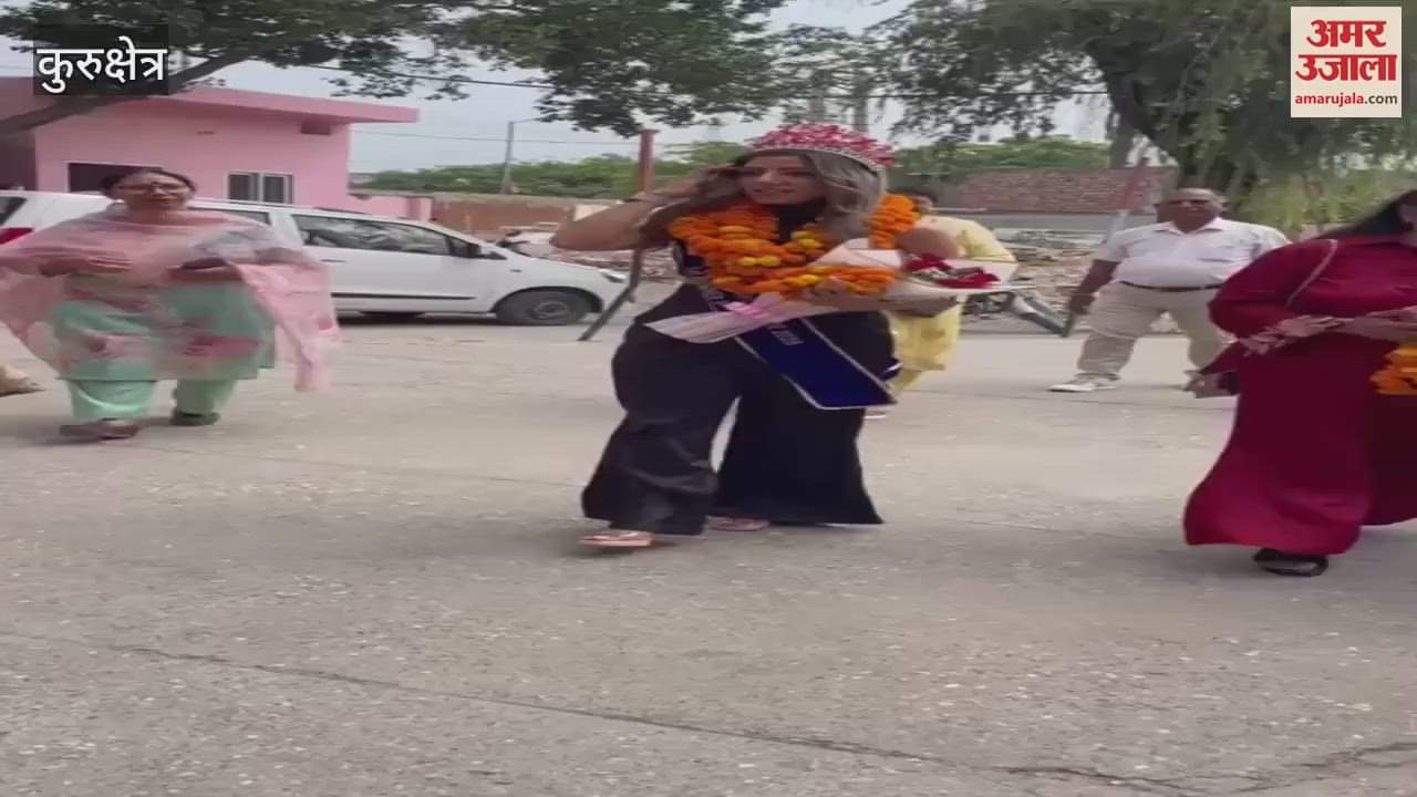 Neha Sharma from Kurukshetra won the first runner up title of Mrs. India International-2025