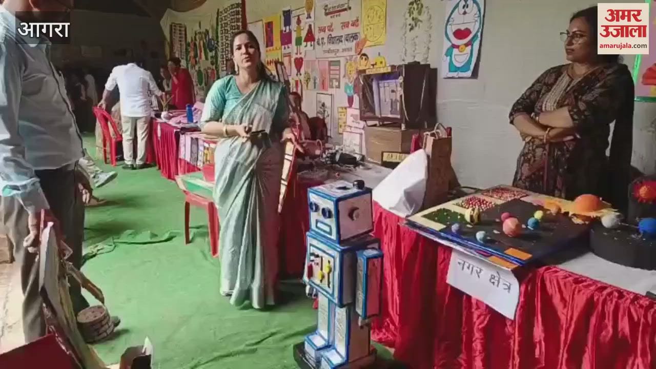 Teachers' creativity seen in TLM fair