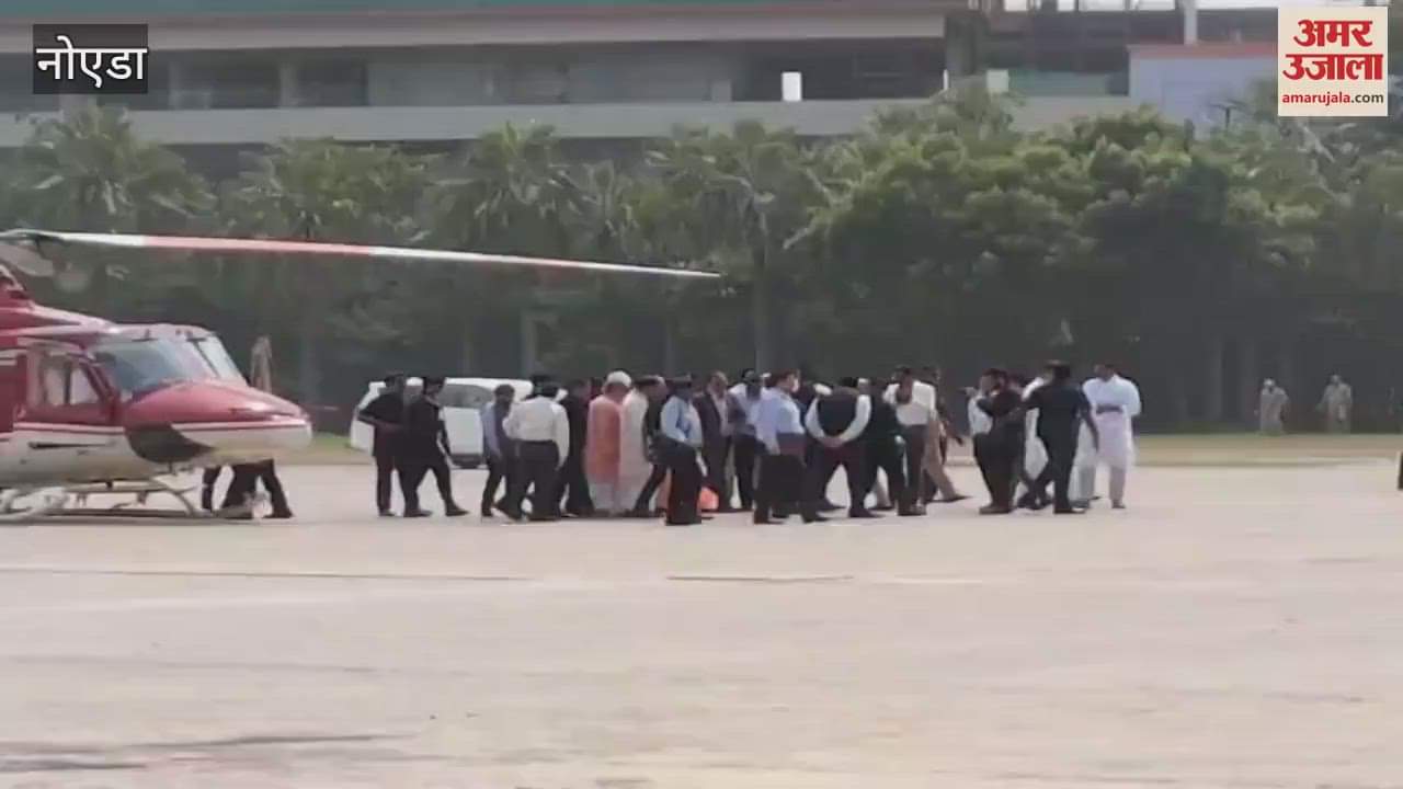 CM Yogi Adityanath reached Expo Mart to review the preparations for the UP International Trade Show