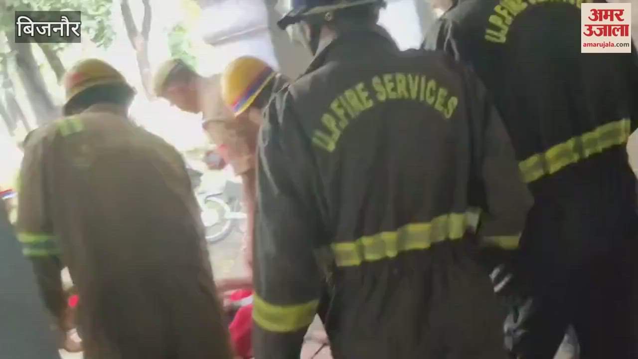 Bijnor: Mock drill conducted in Dhampur to deal with emergency situation