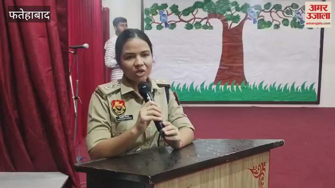 Police school program organized at Crescent Public School, Fatehabad