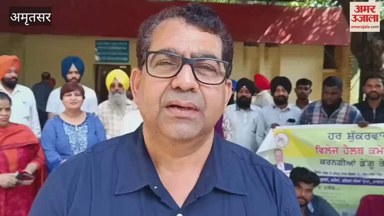 Teams sent to Amritsar for spraying medicine to prevent dengue.
