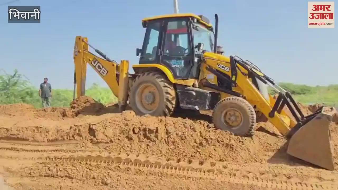 Dam built in Sagwan village of Bhiwani