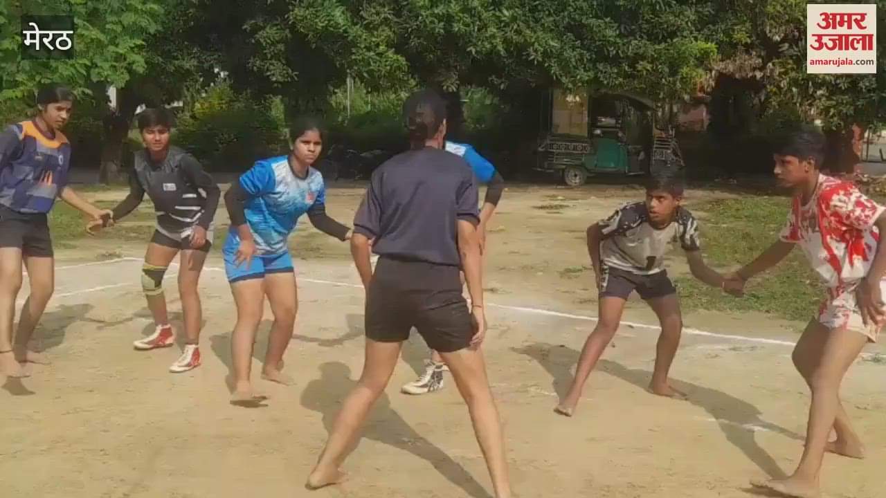 Meerut: Players gave trials for the divisional level team held at Kailash Prakash Stadium