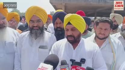 Minister Harbhajan Singh ETO took stock of paddy procurement in Jandiala Guru