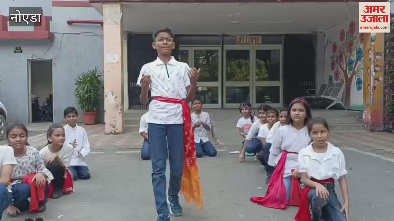 KV Sector 24 children street play enthralled the audience