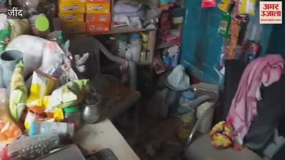 Refrigerator compressor explodes in shop in Doomarkha Kala