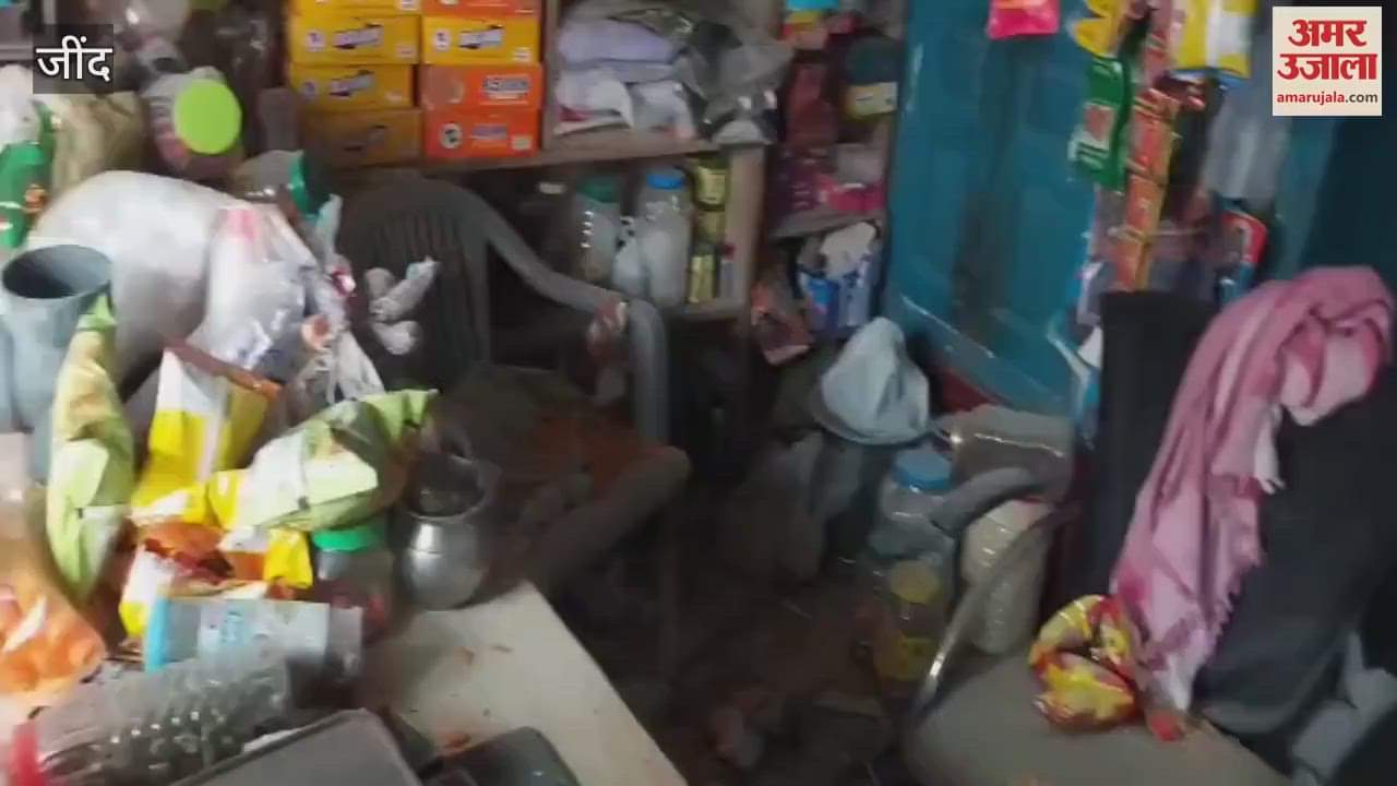 Refrigerator compressor explodes in shop in Doomarkha Kala