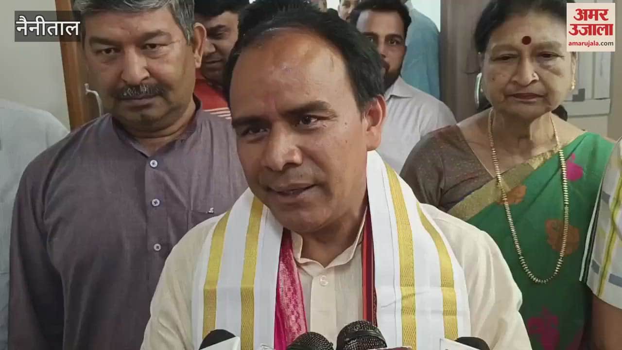 Health Minister Dhan Singh Rawat reviewed the health services of Kumaon in Haldwani