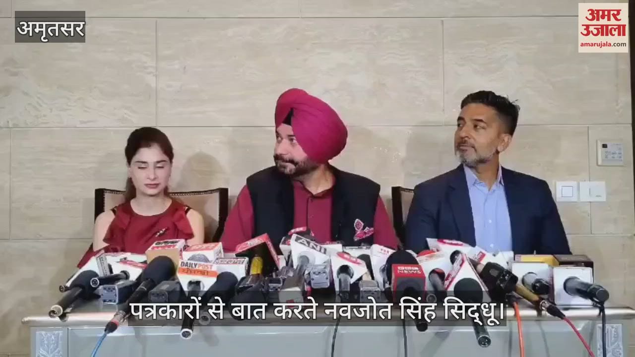 Navjot Sidhu started his own YouTube channel