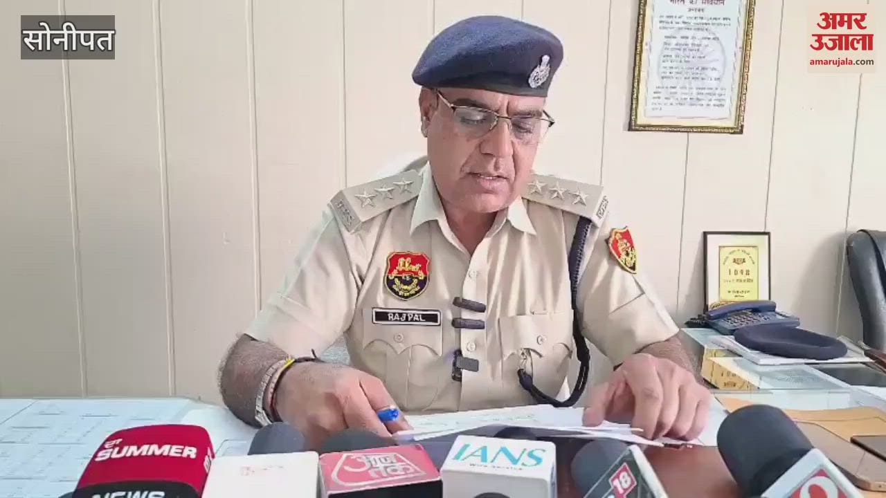 Two accused arrested for firing and attempted robbery at a liquor shop in Sonipat