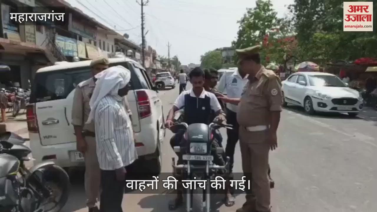 Challan for not following traffic rules