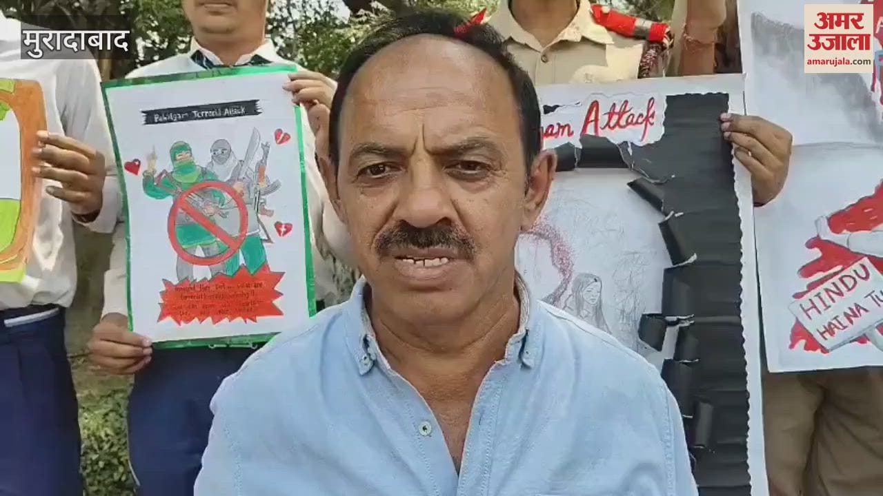 Tribute paid to those killed in Pahalgam terror attack at Agrasen Inter College