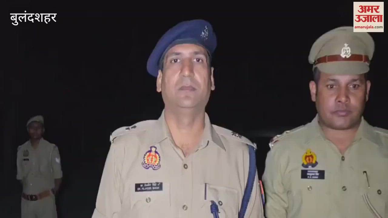 Three miscreants arrested in police encounter in two police station areas of Khurja in Bulandshahr