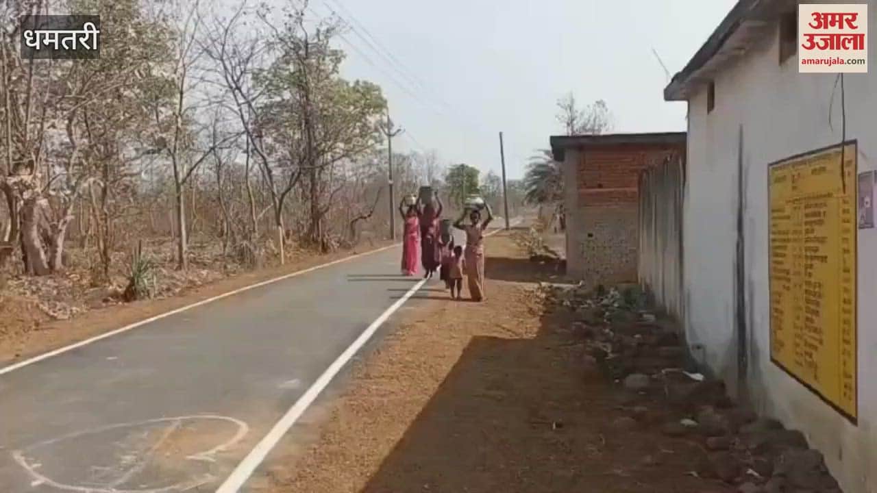 Dhamtari is craving for every drop