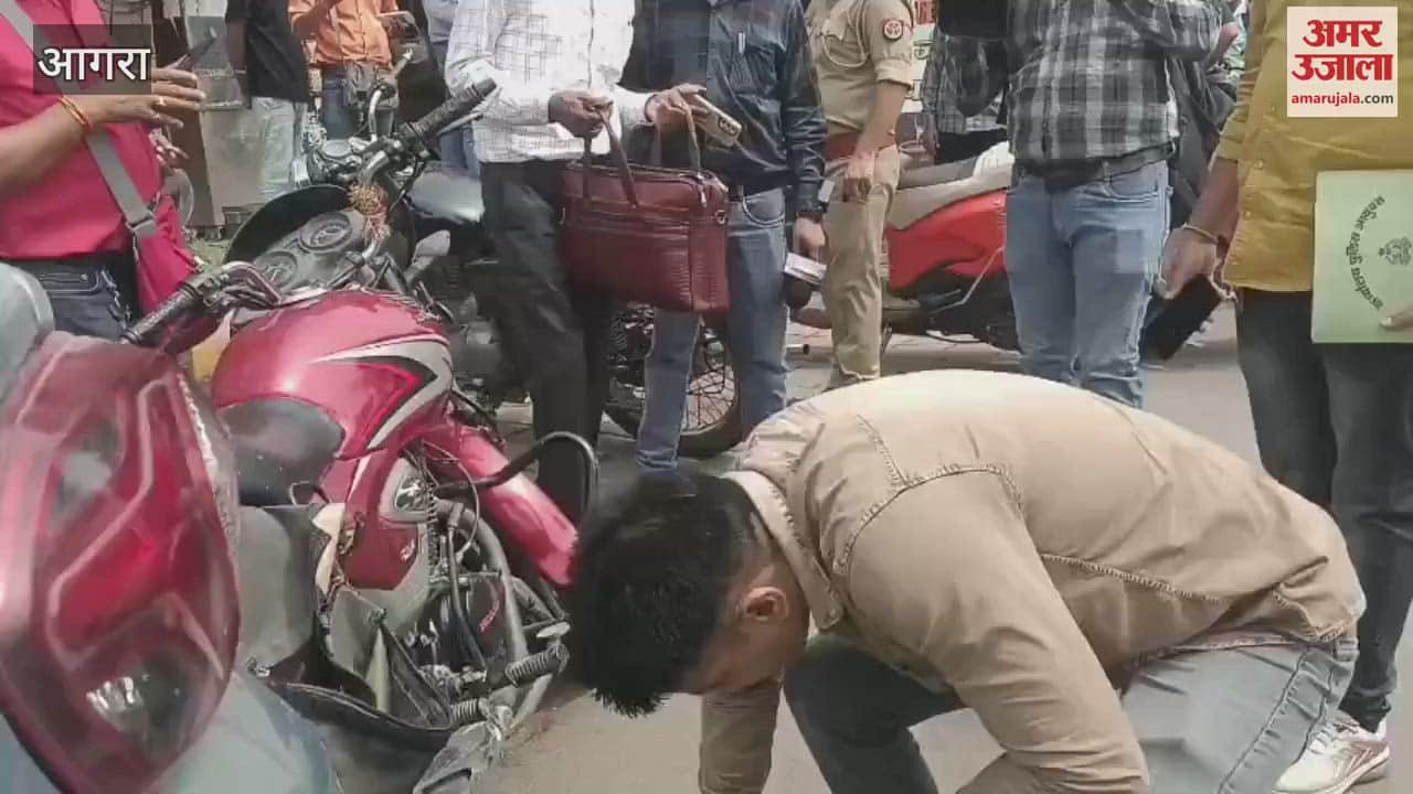 Goldsmith murdered in broad daylight in Agra police engaged in investigation