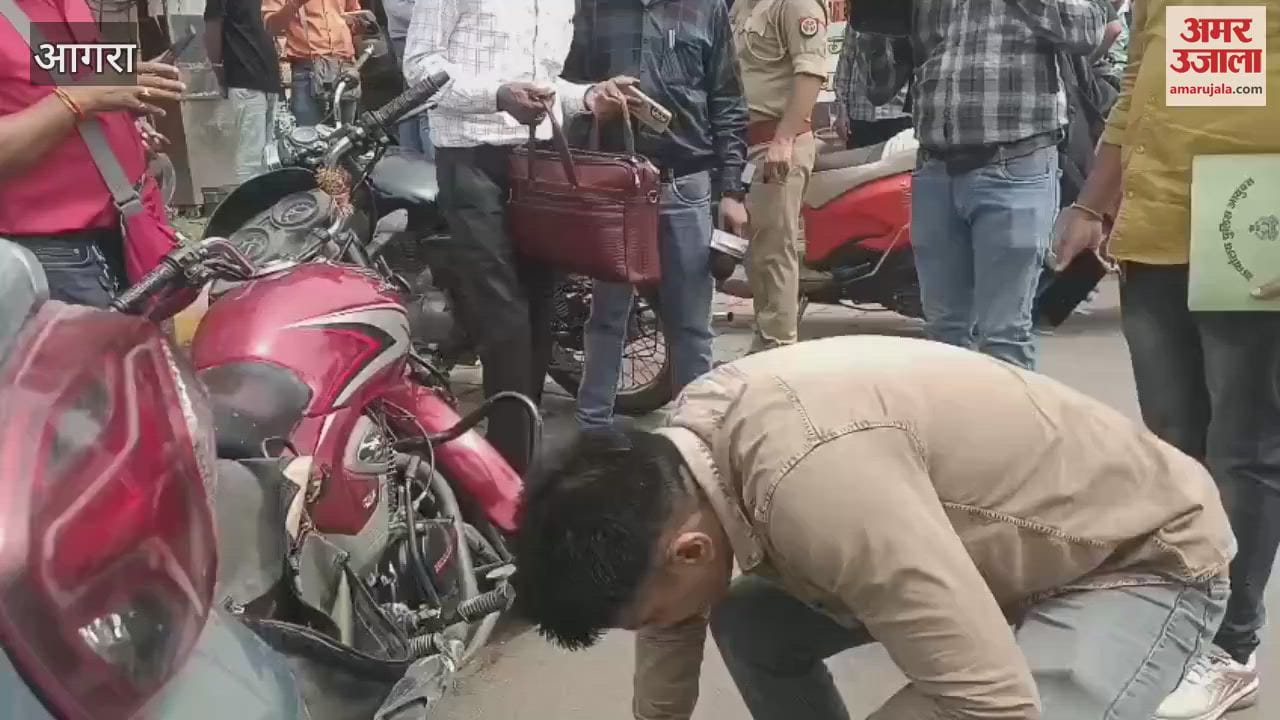 Goldsmith murdered in broad daylight in Agra police engaged in investigation