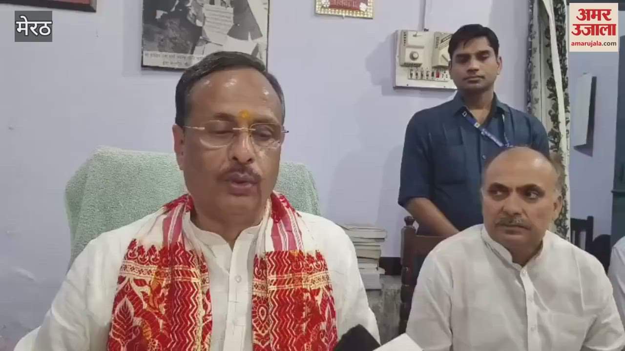 Meerut: Dinesh Sharma said- Pakistan has a sealed bomb shop, if needed our nuclear bomb is ready