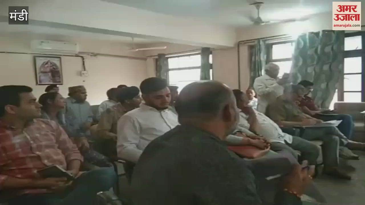 Mandi SDM directed the NH construction company to improve the work within 15 days