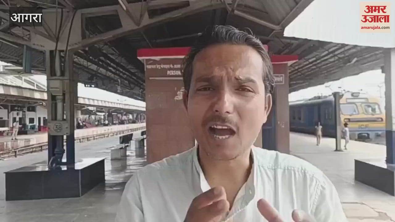 How true is the claim of Agra Cantt station being disabled friendly grounds report