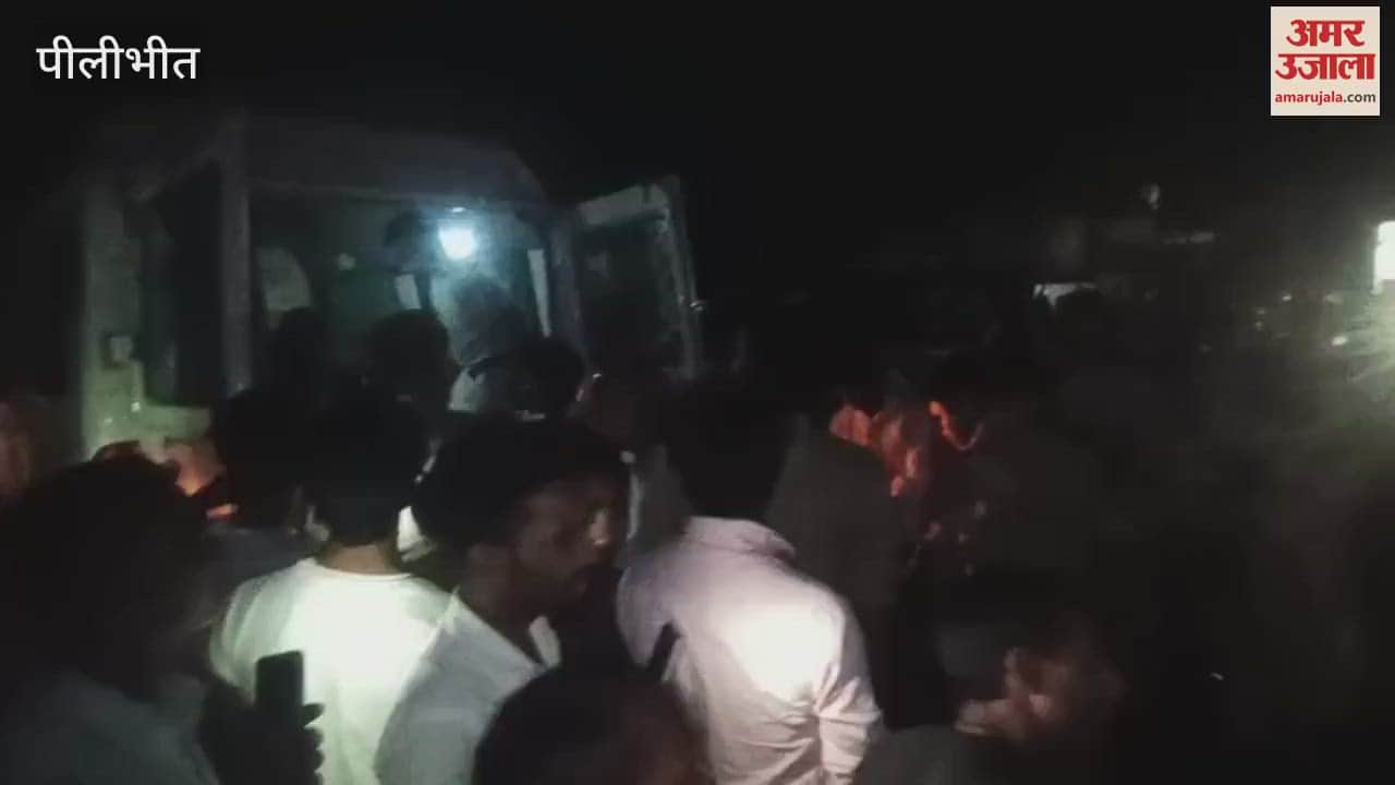 car accident in pilibhit