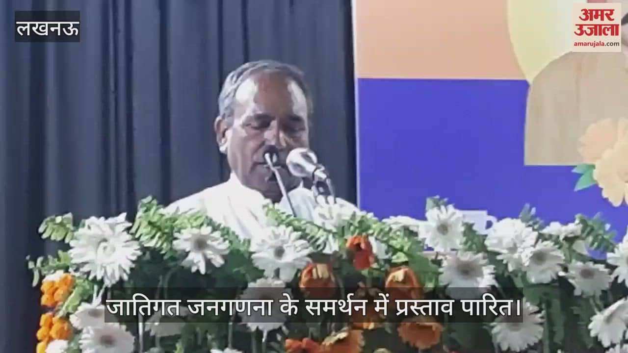 Lucknow: अपना दल एस की मासिक बैठक में जातिगत जनगणना के समर्थन में प्रस्ताव पारित