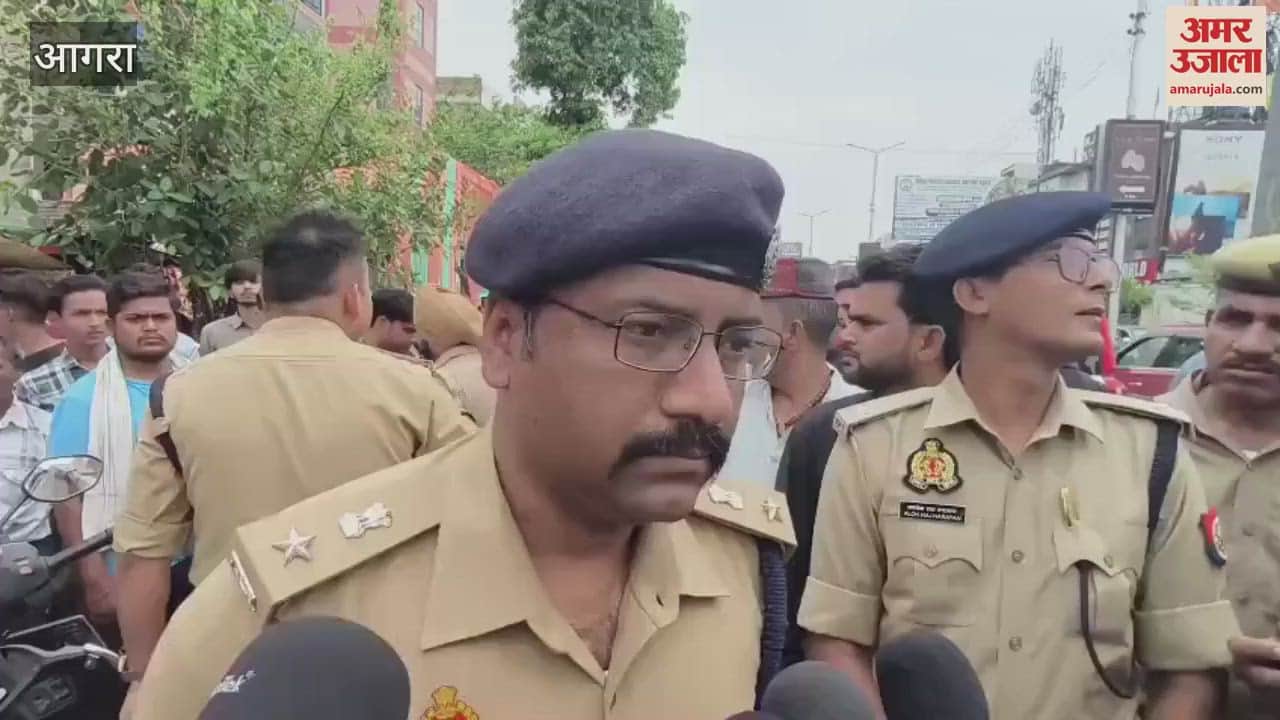 Robbers broke into a jeweler's shop then shot in agra up news