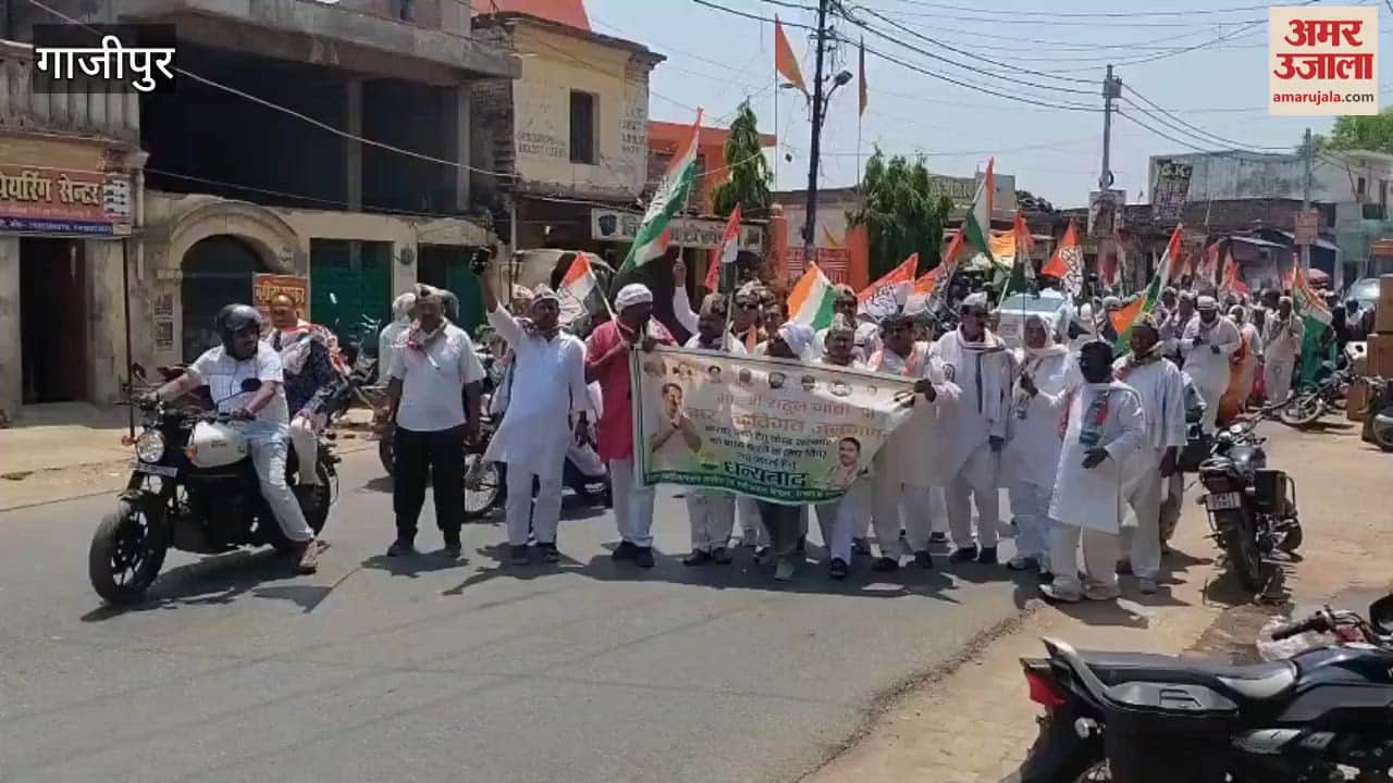 Caste census is result of Rahul Gandhi struggle rally was taken out