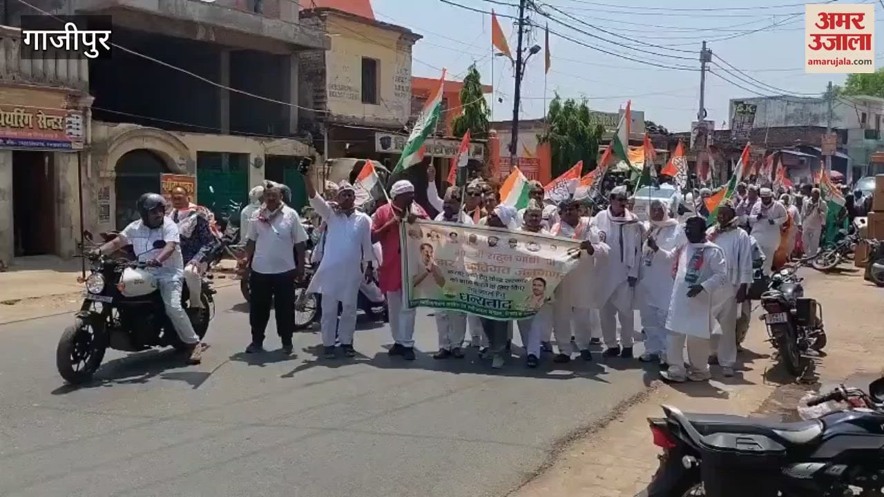 Caste census is result of Rahul Gandhi struggle rally was taken out