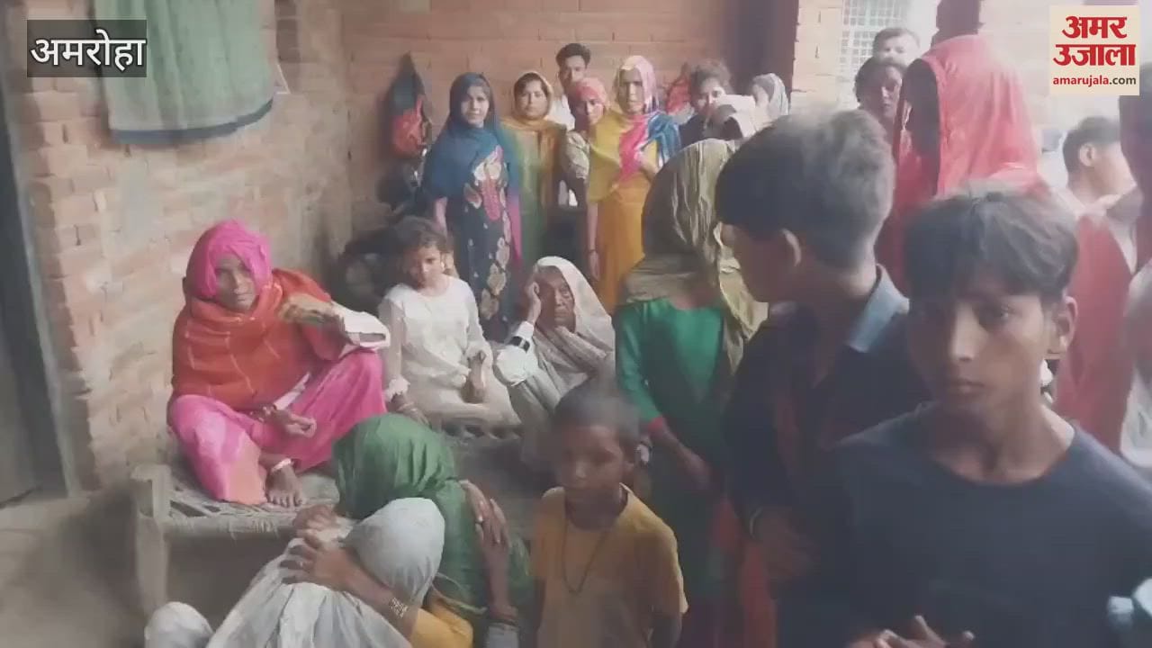 body of a laborer was found hanging from a tree on the day of his niece's wedding, causing chaos among the family members